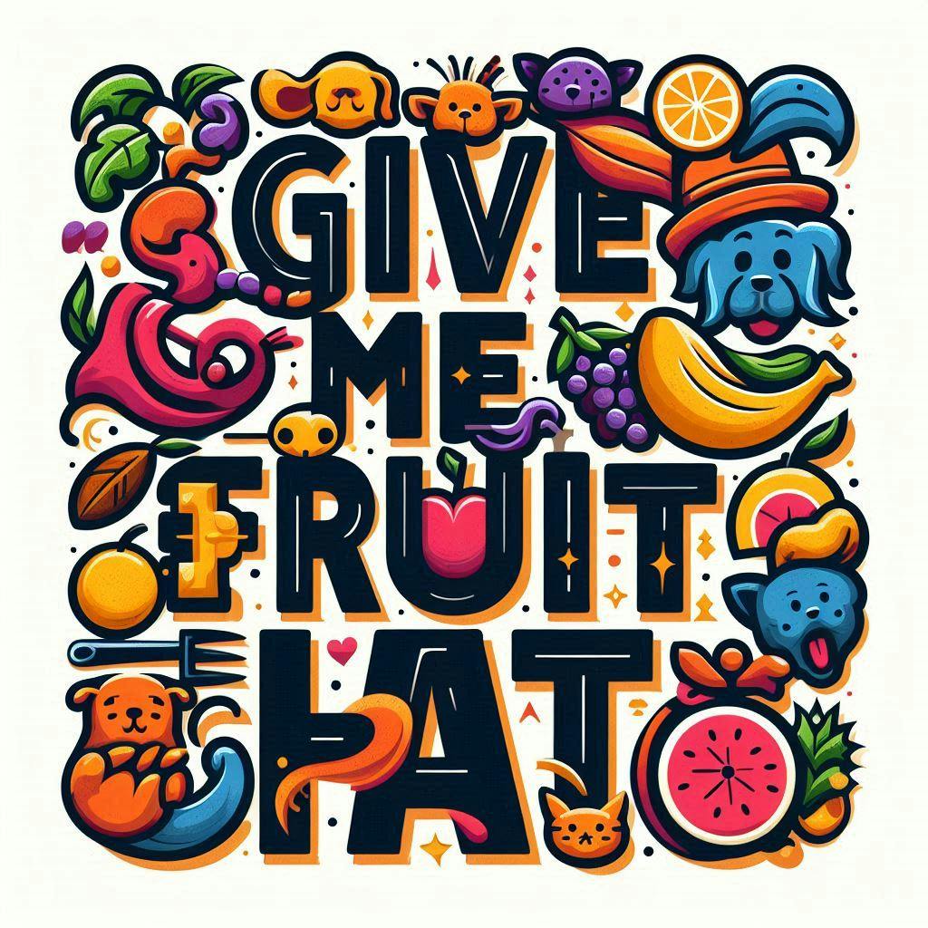 Give me a fruit hat